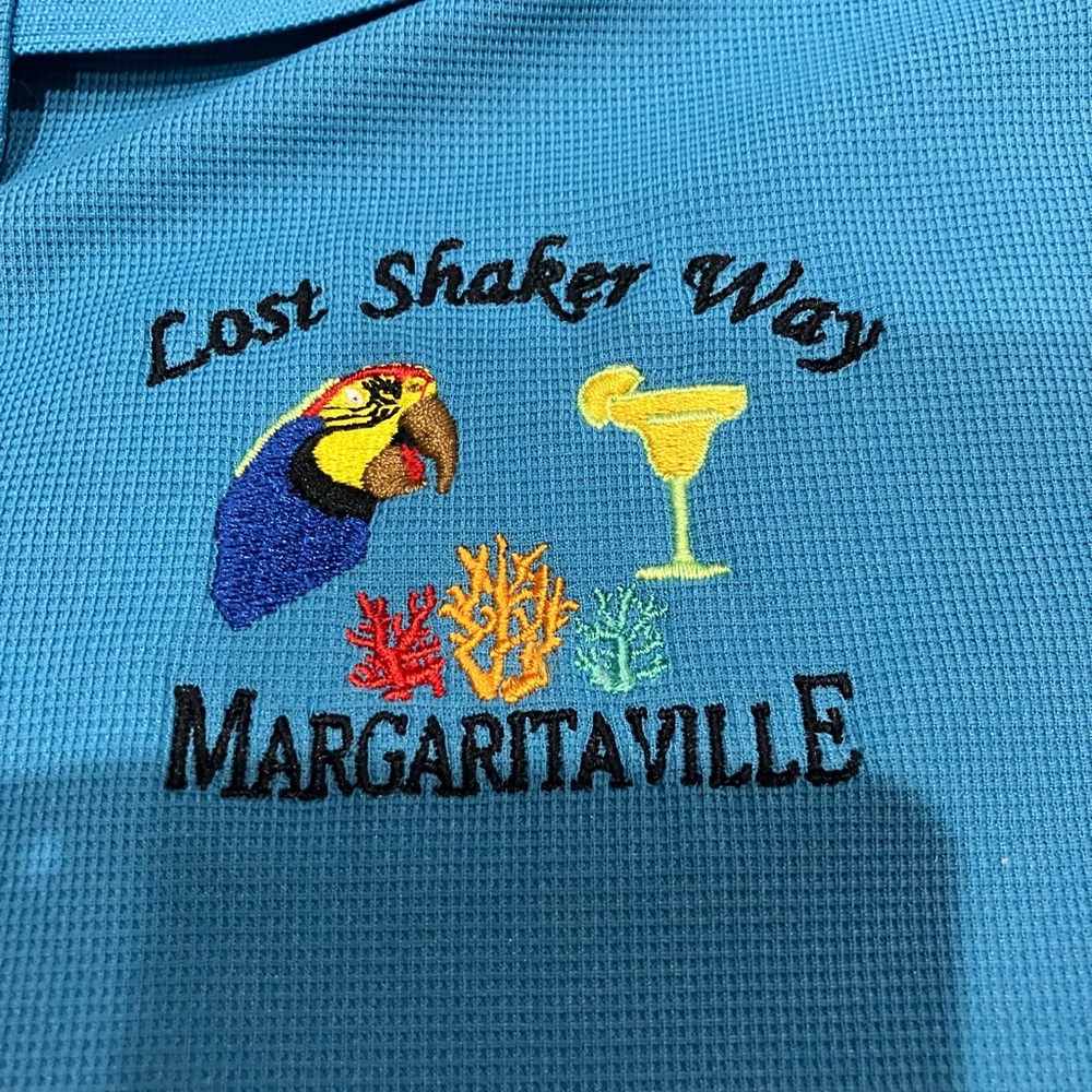 Port Authority Blue Polo Shirt